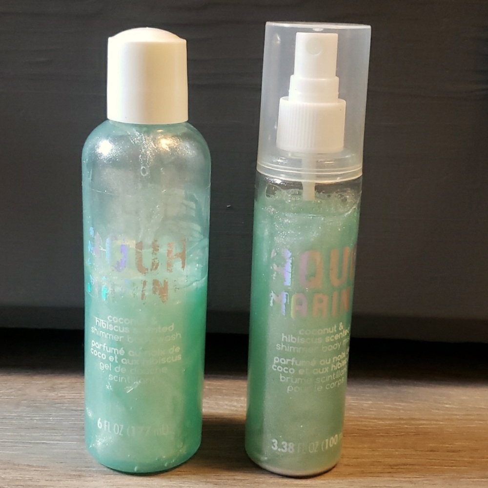 Aqua Marine Cocunut and Hibiscus Body Wash and Body Mist